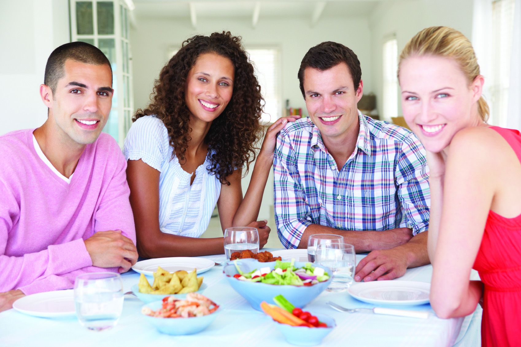 An Group of Young Adults