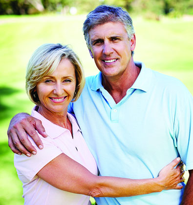 An Older Couple